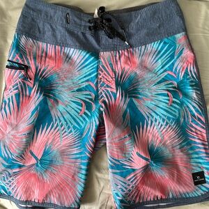 Like new Rip Curl board shorts